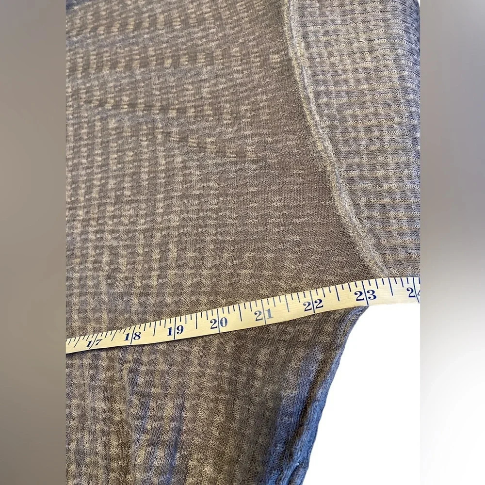 Free People We The Free Southside Oversized Thermal Knit Top - Picture 8 of 8